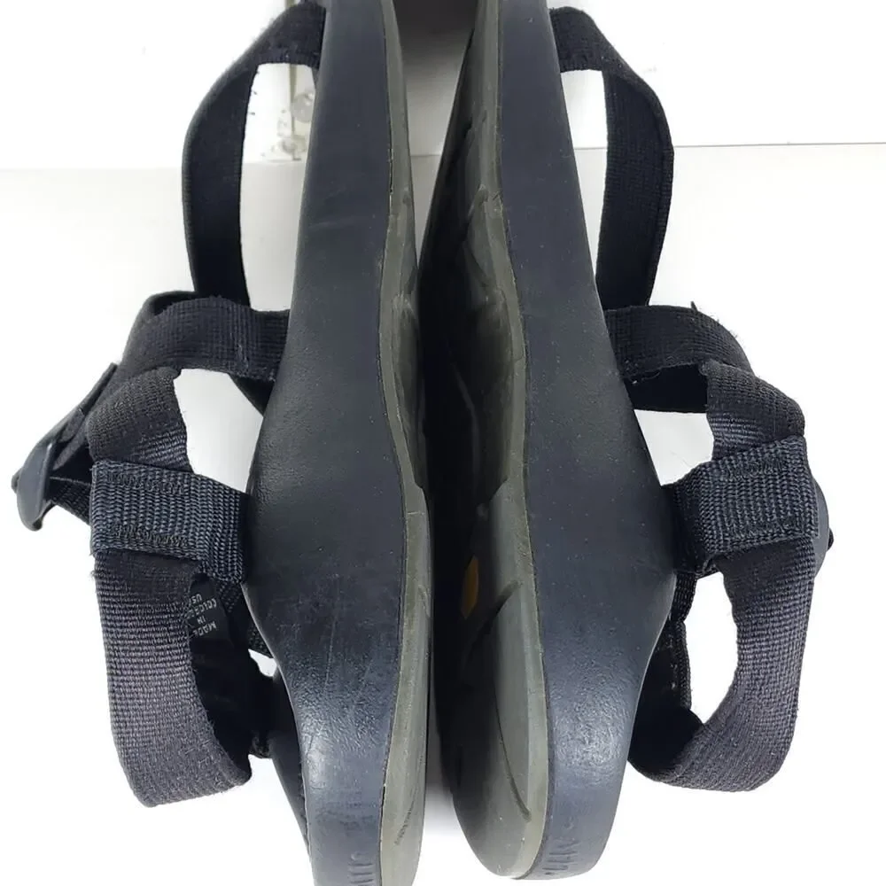 Chaco Men's Z Cloud Size US11 Black Strappy Outdoor Sport Sandals Shoes